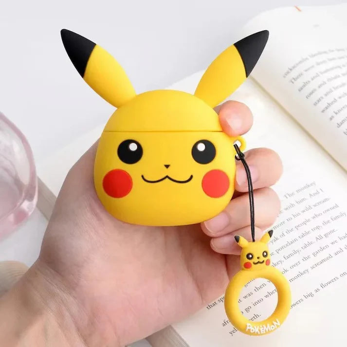 Pokemon Pikachu Airpods Cover for Apple AirPods pro 2 - Premium Silicone Case Cover