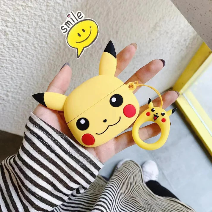 Pokemon Pikachu Airpods Cover for Apple AirPods pro 2 - Premium Silicone Case Cover