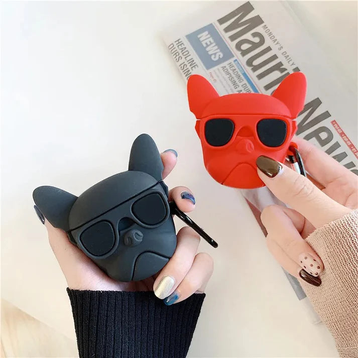 Bulldog Case for Apple AirPods pro 2- Premium Silicone Case