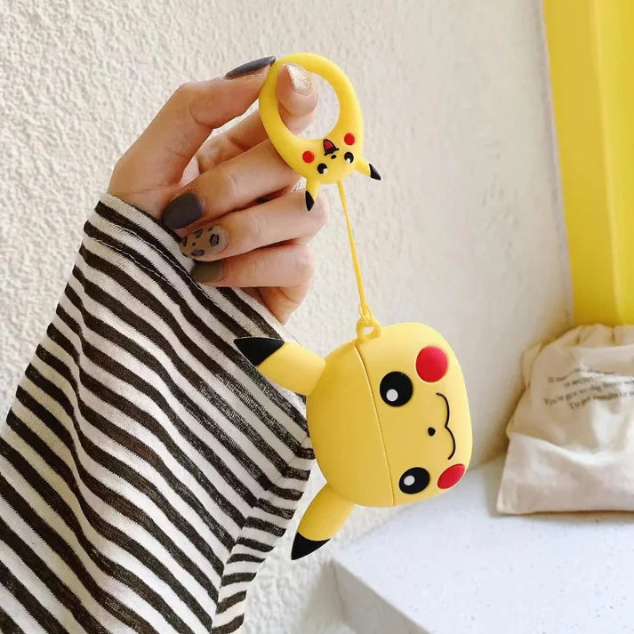 Pokemon Pikachu Airpods Cover for Apple AirPods pro 2 - Premium Silicone Case Cover