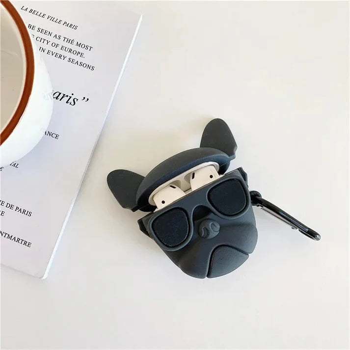 Bulldog Case for Apple AirPods pro 2- Premium Silicone Case