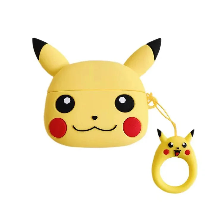 Pokemon Pikachu Airpods Cover for Apple AirPods pro 2 - Premium Silicone Case Cover