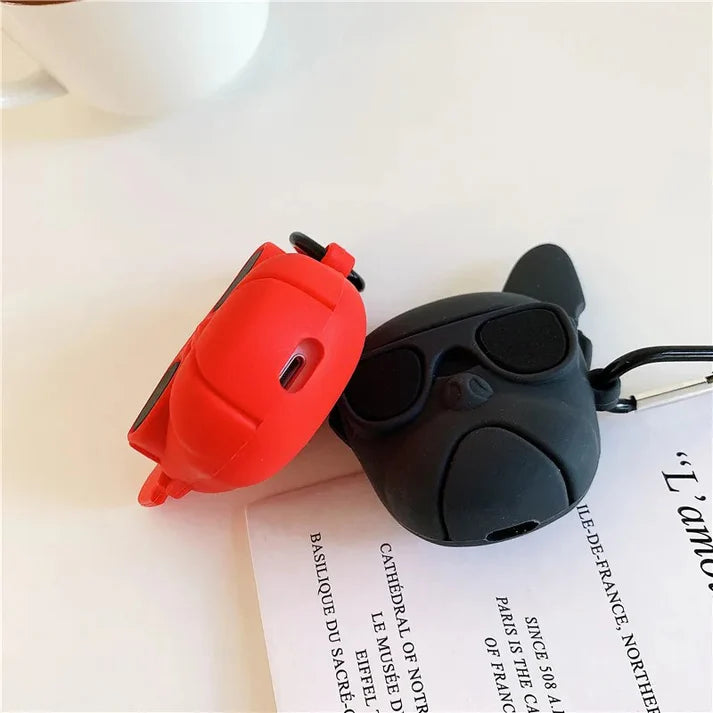 Bulldog Case for Apple AirPods pro 2- Premium Silicone Case
