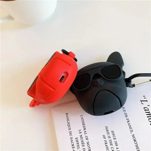 Bulldog Case for Apple AirPods pro 2- Premium Silicone Case