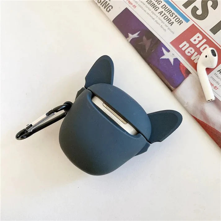 Bulldog Case for Apple AirPods pro 2- Premium Silicone Case