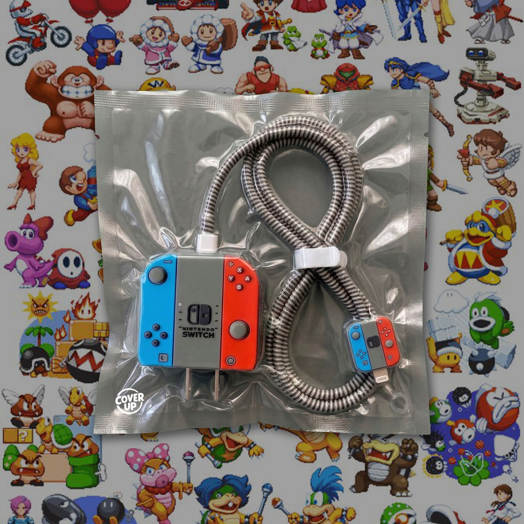 Nintendo Charger Cover & Cable Protector
