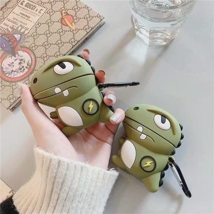 Baby Dinosaur Case for Apple AirPods pro 2- Premium Silicone Case Cover