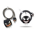 Batman & Venom Silicone Charger Protector Combo Pack