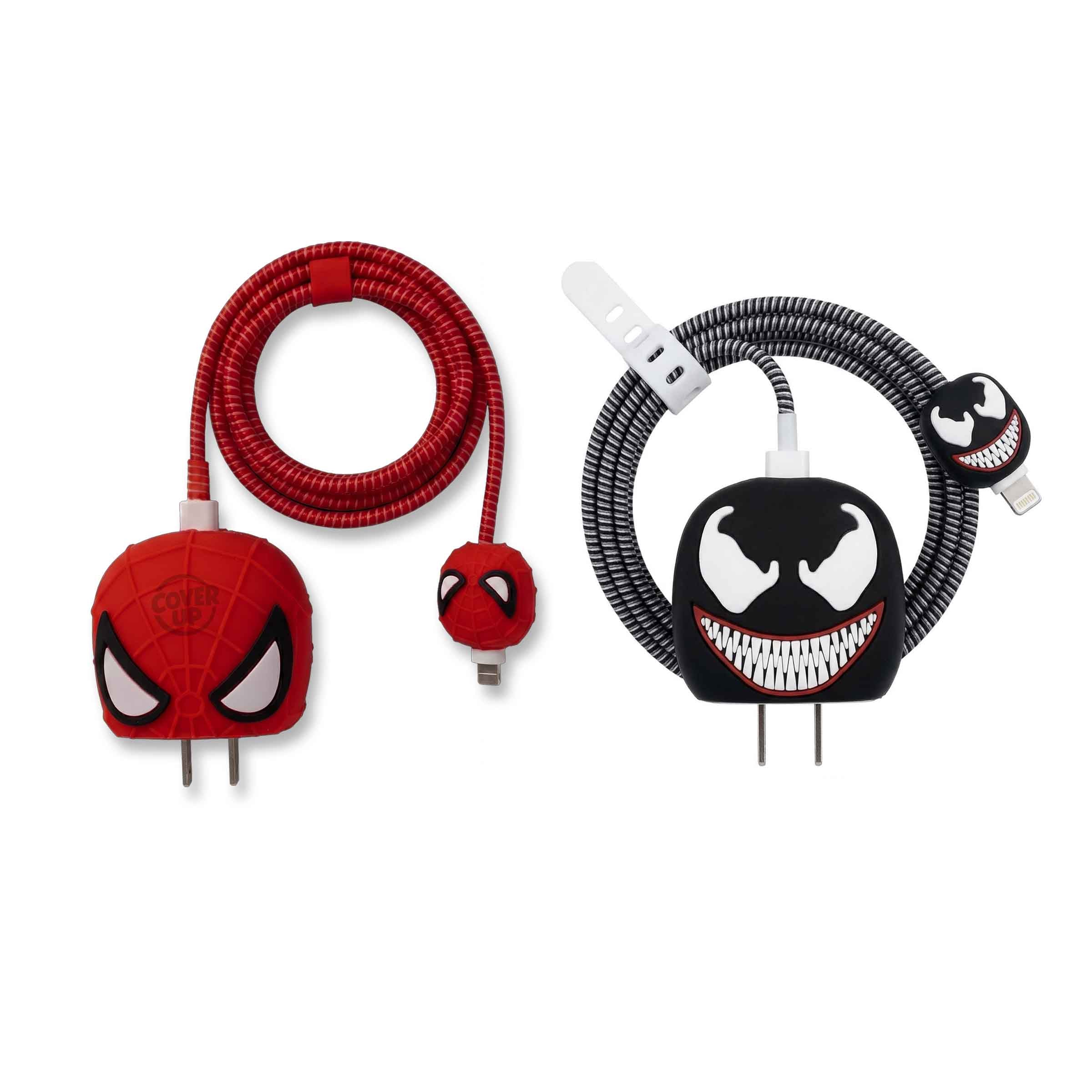 Spider-Man & Venom Charger Protector Pack