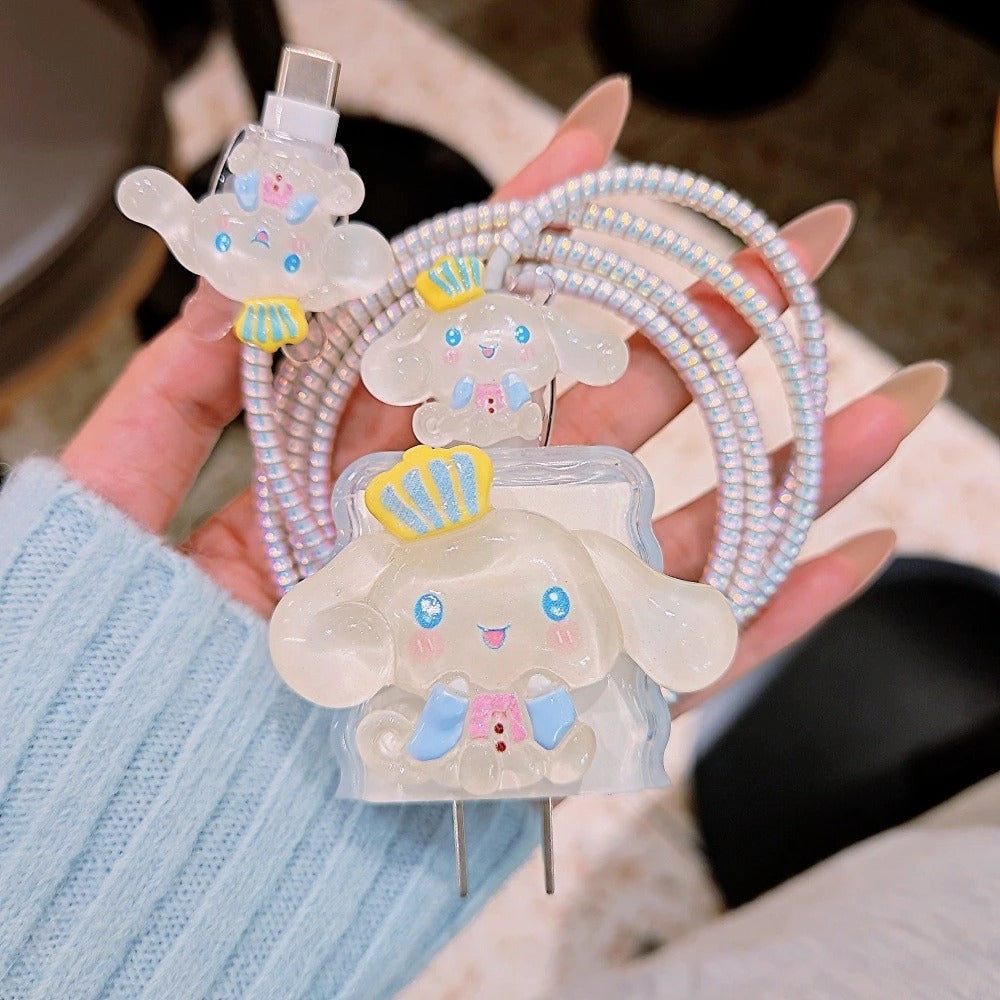 Cinnamoroll 3D Charger Cover