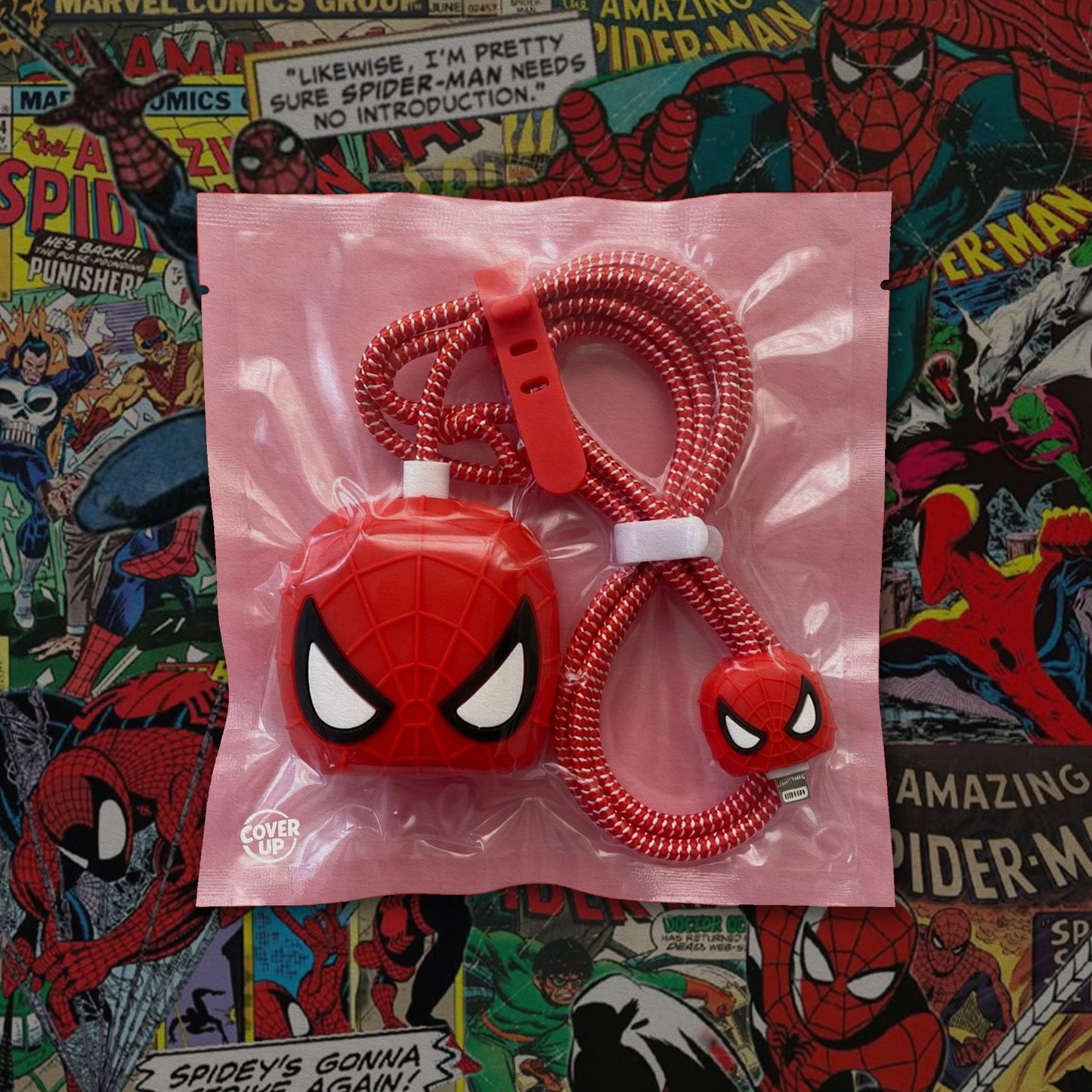 Spider-Man & Venom Charger Protector Pack