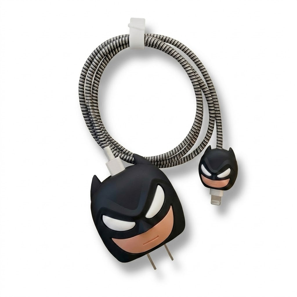 Barbie & Batman Charger Cover Combo