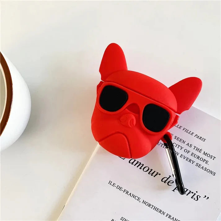 Bulldog Case for Apple AirPods pro 2- Premium Silicone Case