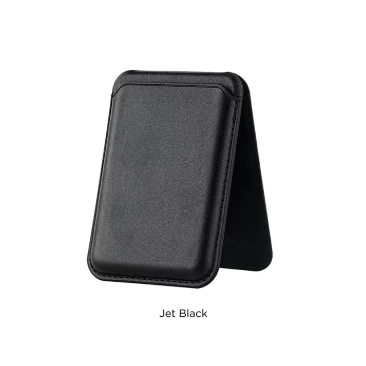 MagStand Pro Wallet – 2-in-1 Leather MagSafe Card Holder with Stand & RFIDn  Protection
