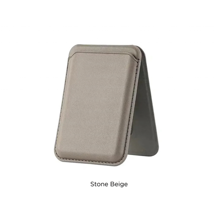 MagStand Pro Wallet – 2-in-1 Leather MagSafe Card Holder with Stand & RFIDn  Protection