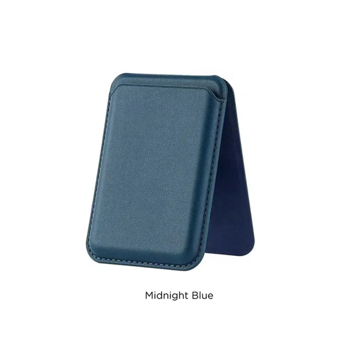 MagStand Pro Wallet – 2-in-1 Leather MagSafe Card Holder with Stand & RFIDn  Protection
