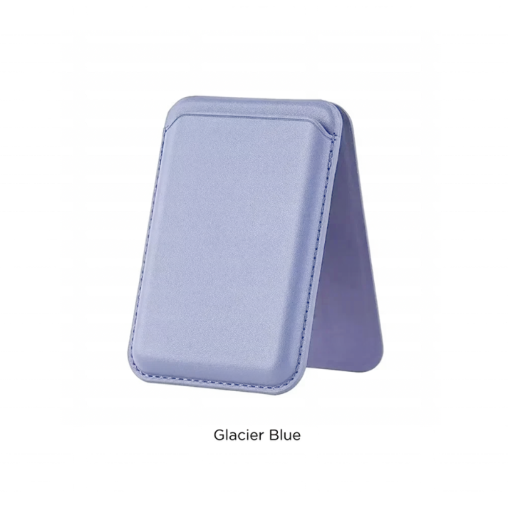 MagStand Pro Wallet – 2-in-1 Leather MagSafe Card Holder with Stand & RFIDn  Protection